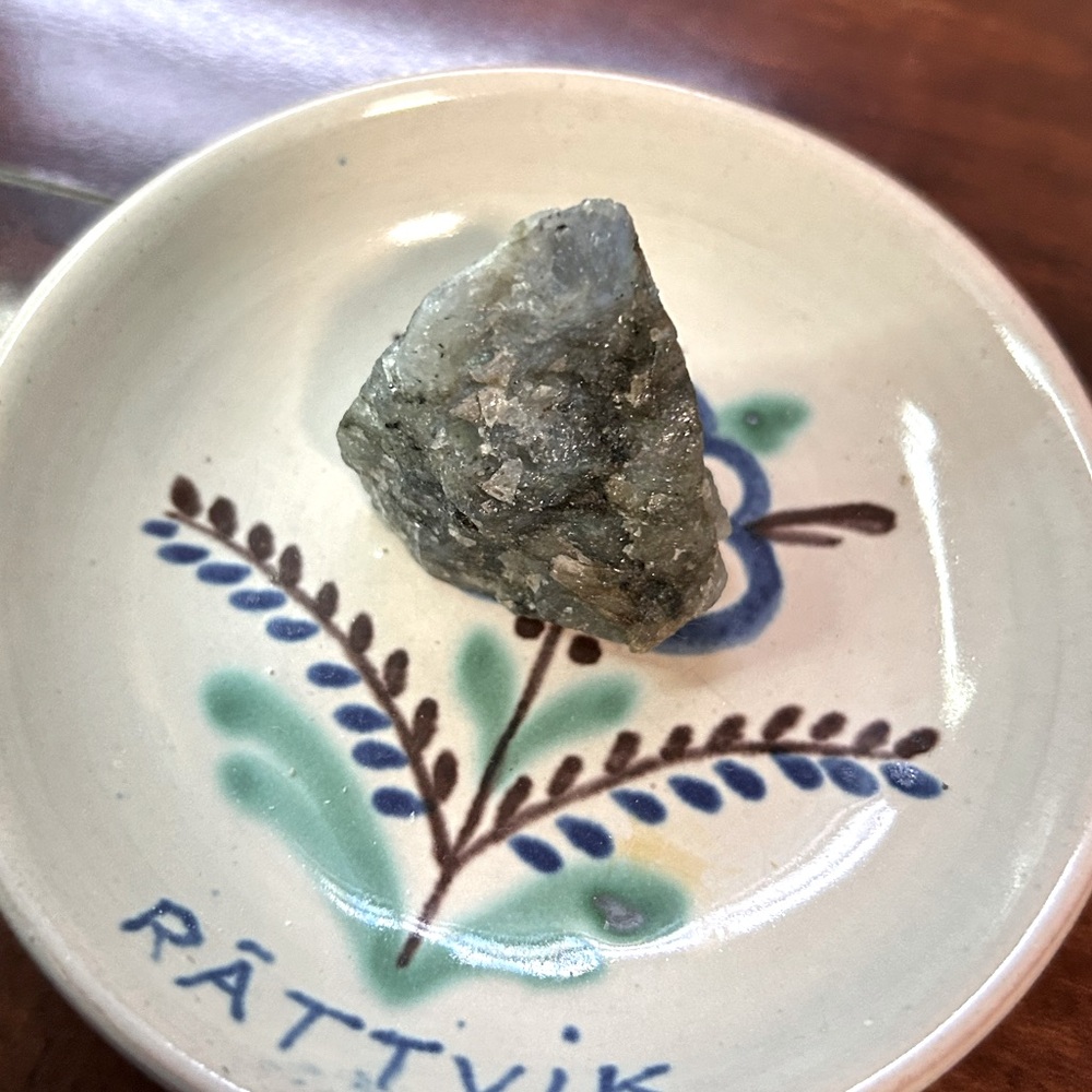 Raw Labradorite Stone